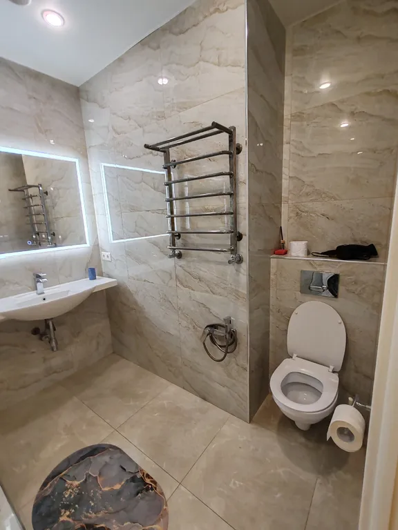 Квартира-студия рядом с Пироговским водохранилищем