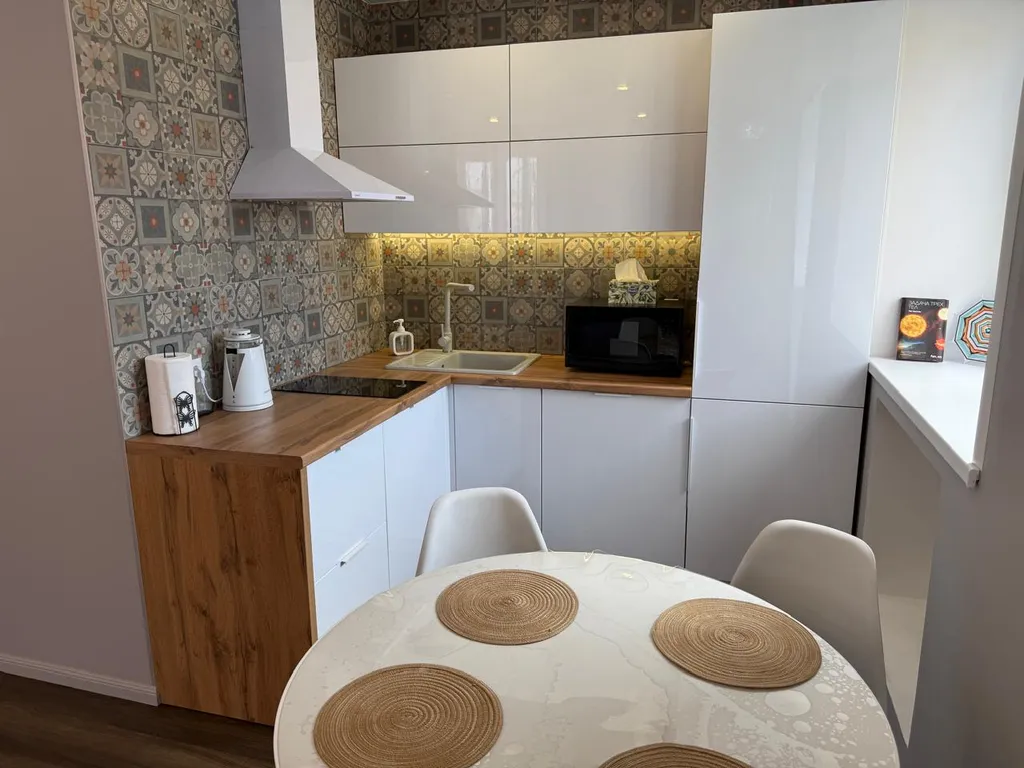 Квартира Уютная квартира-студия в центре города — Красноярск