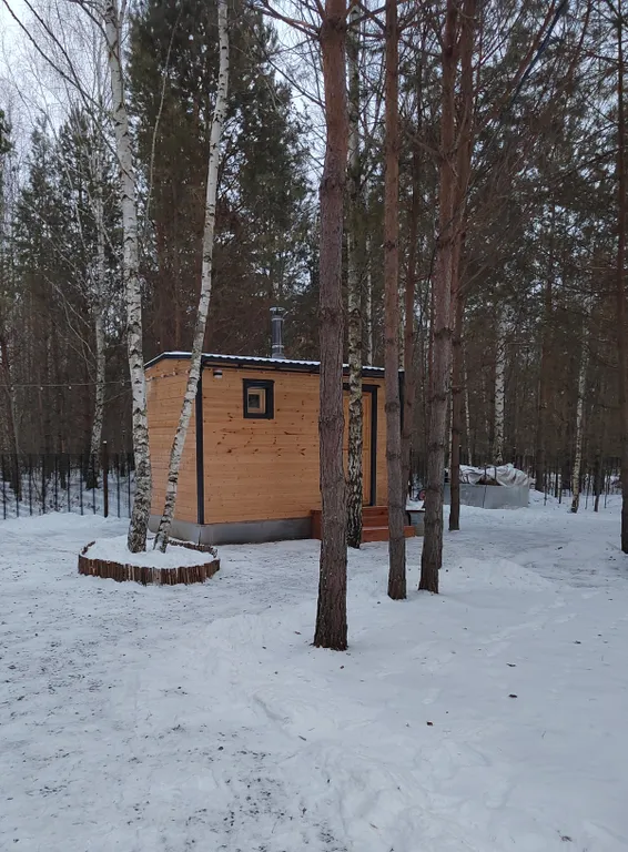 Коттедж Уютный дом в лесу — Тюмень