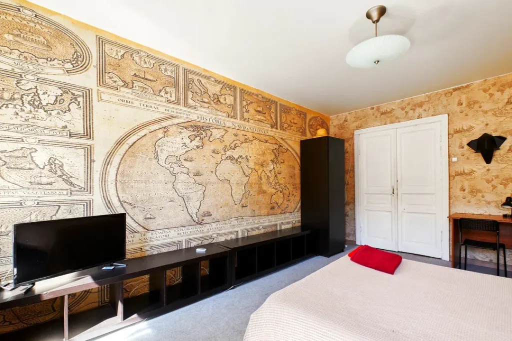 Квартира Просторная квартира в центре возле Летнего сада с парковкой — Санкт-Петербург