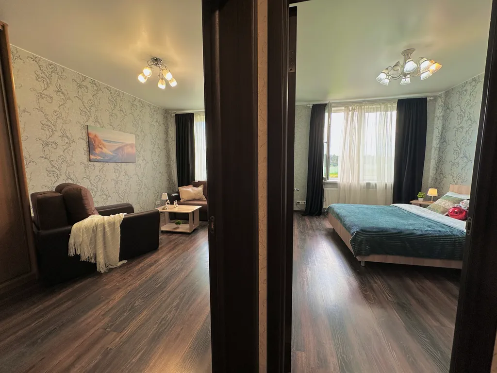 Вместительная квартира для 9 гостей