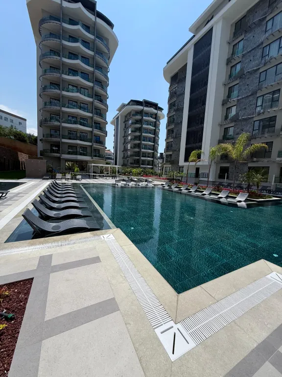 Квартира 2-комнатная с видом на море в ЖК  Best Home Excellence — аренда посуточно в Аланья