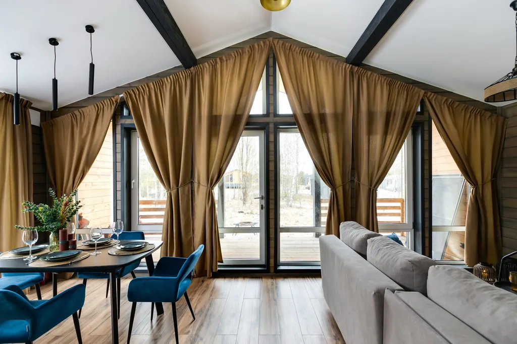 Коттедж Коттедж Уютный барнхаус в экопоселке — Можайск