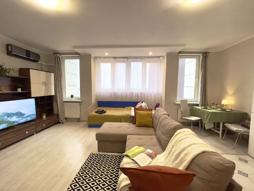 Cтильная евро-2-комнатная квартира