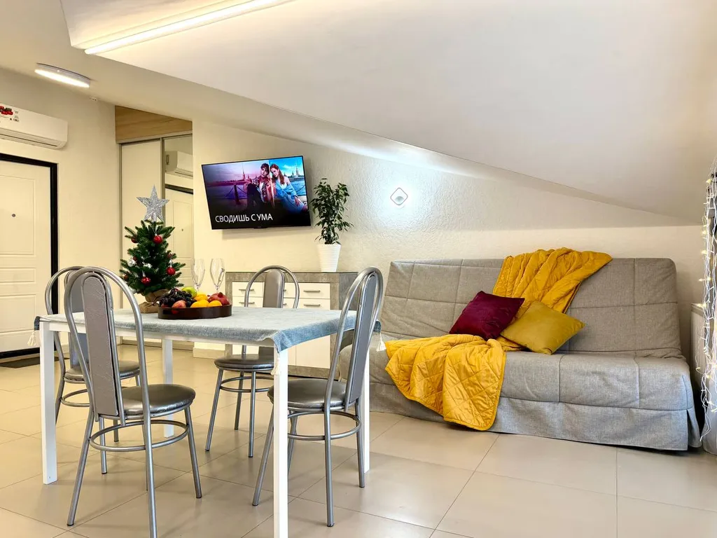 Квартира Квартира Люкс 9 на мансардном этаже — Эсто-Садок