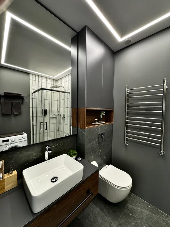 Дизайнерская квартира в центре города