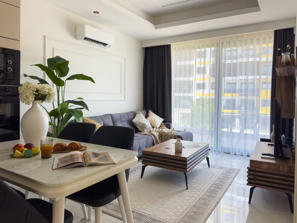 Cebeci квартира в комплексе премиум у моря