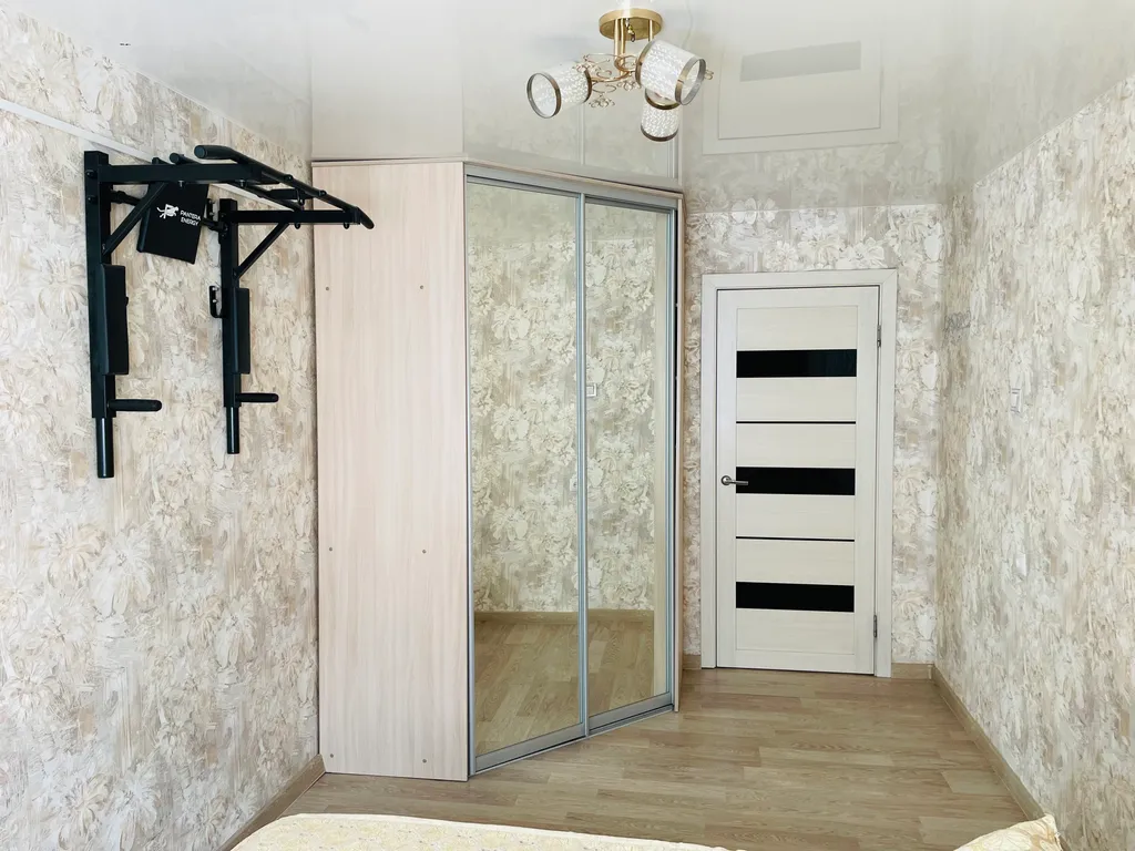 Чистая и светлая квартира с видом