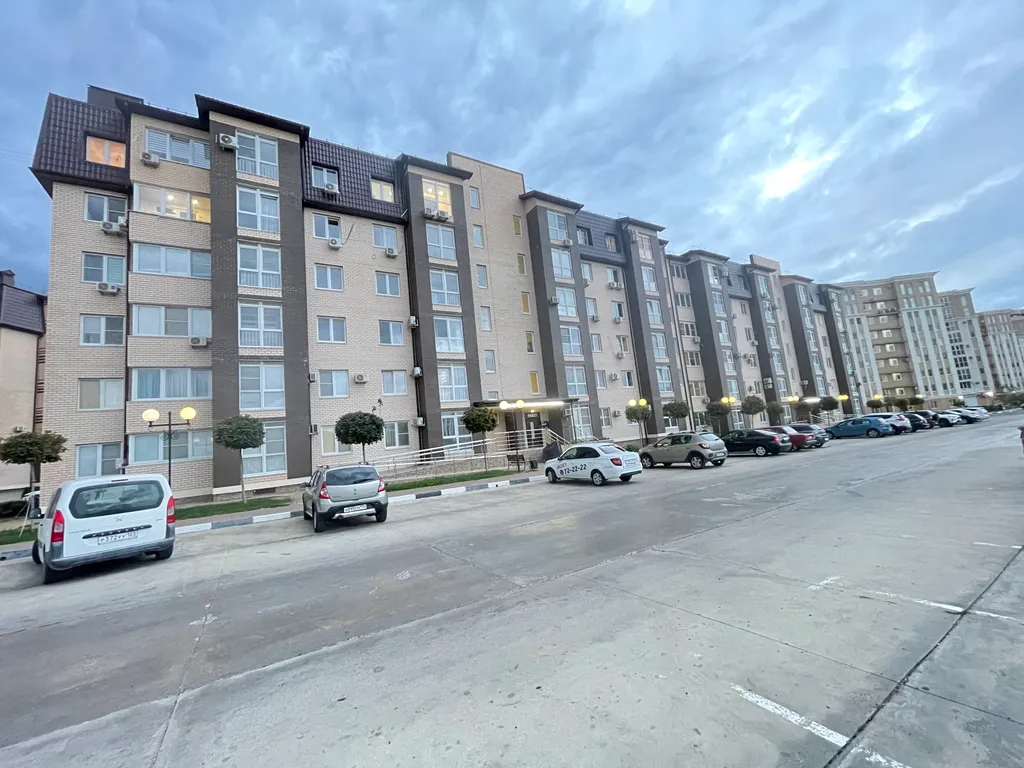 Квартира Однокомнатная квартира у моря — Анапа