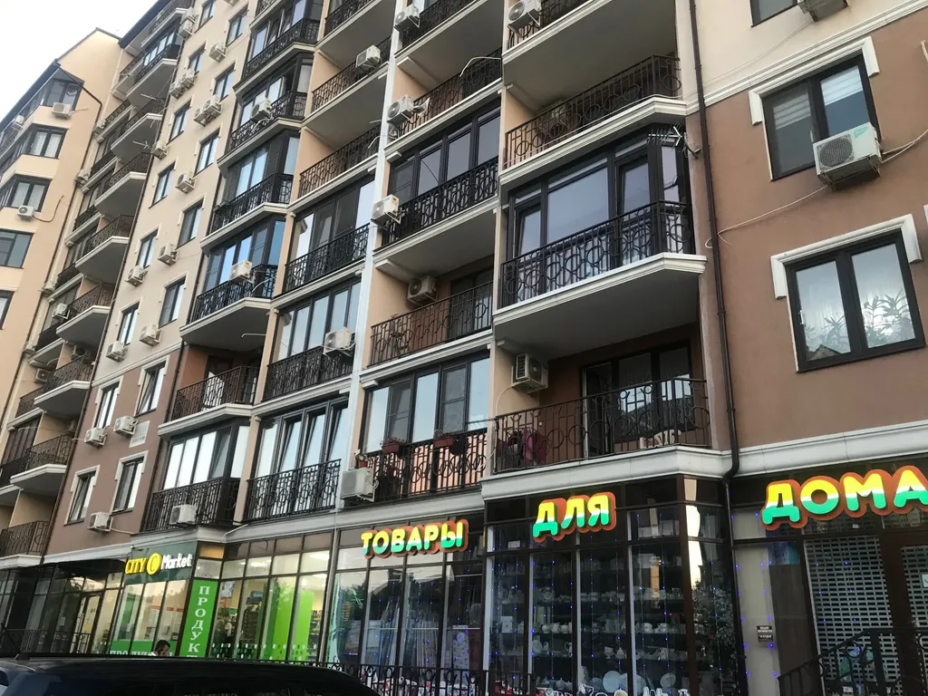 Квартира Вид на улицу Таманскую — аренда посуточно в Анапа