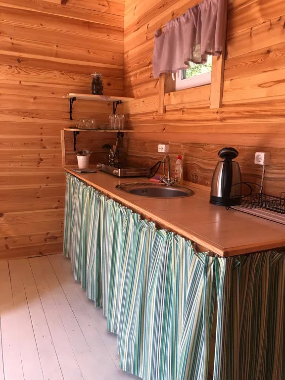 Дача на берегу реки