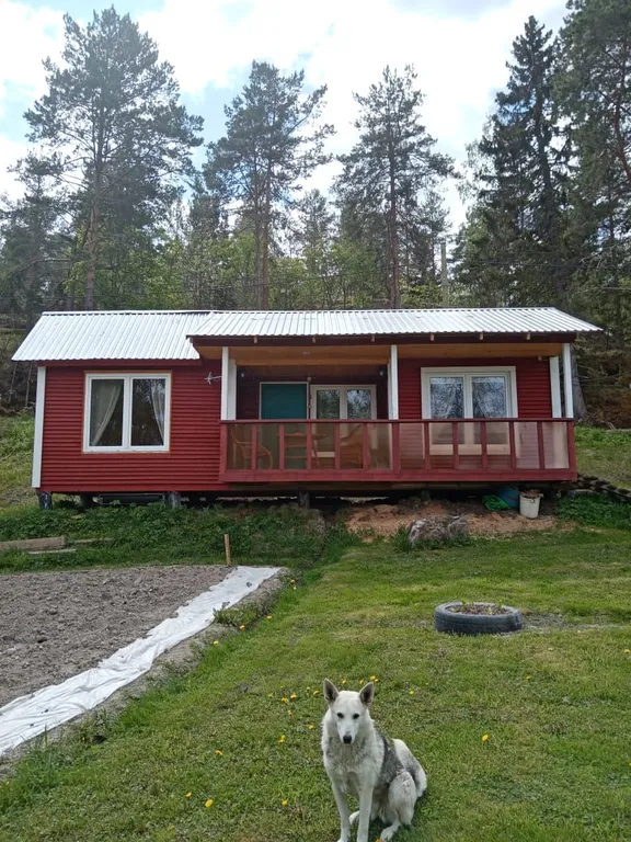 Коттедж Уютный домик для отдыха — аренда посуточно в Лахденпохья