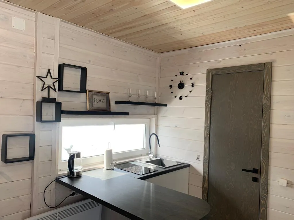 Квартира Модульный домик — Шерегеш