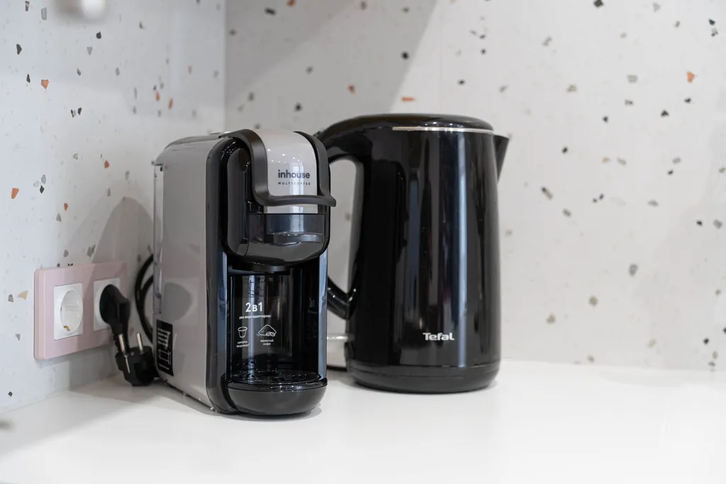 Квартира Квартира Стильная Верхнеозерная студия — Калининград