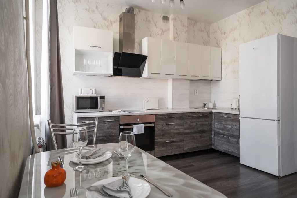 Светлая красивая двухкомнатная квартира в самом-самом центре города