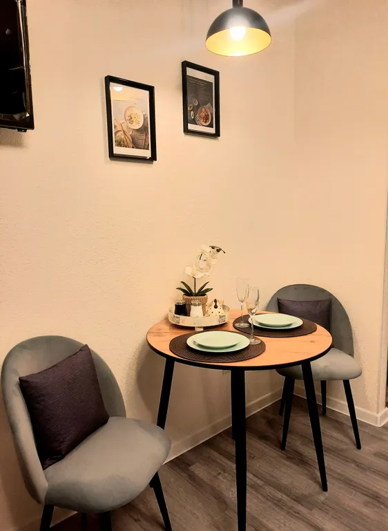 Уютная видовая квартира-студия