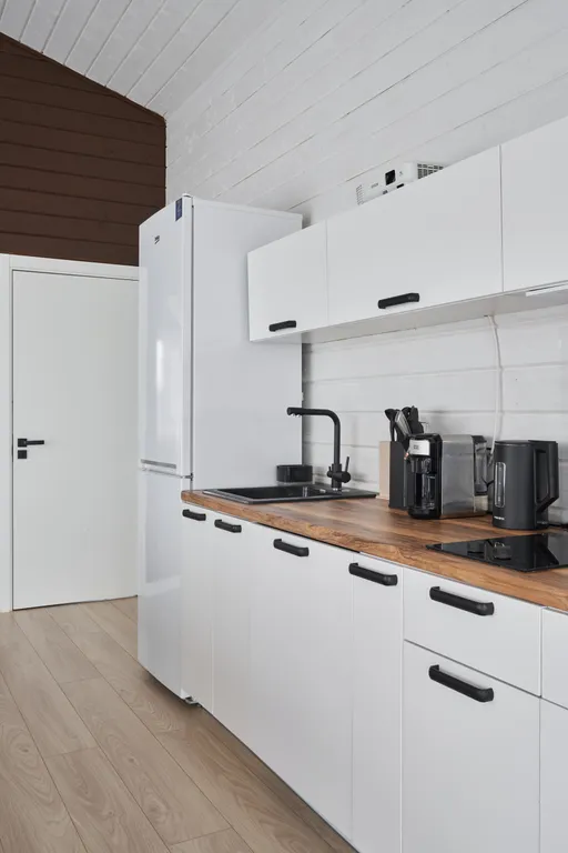 Панорамный дом у озера Сенеж рядом с банным комплексом