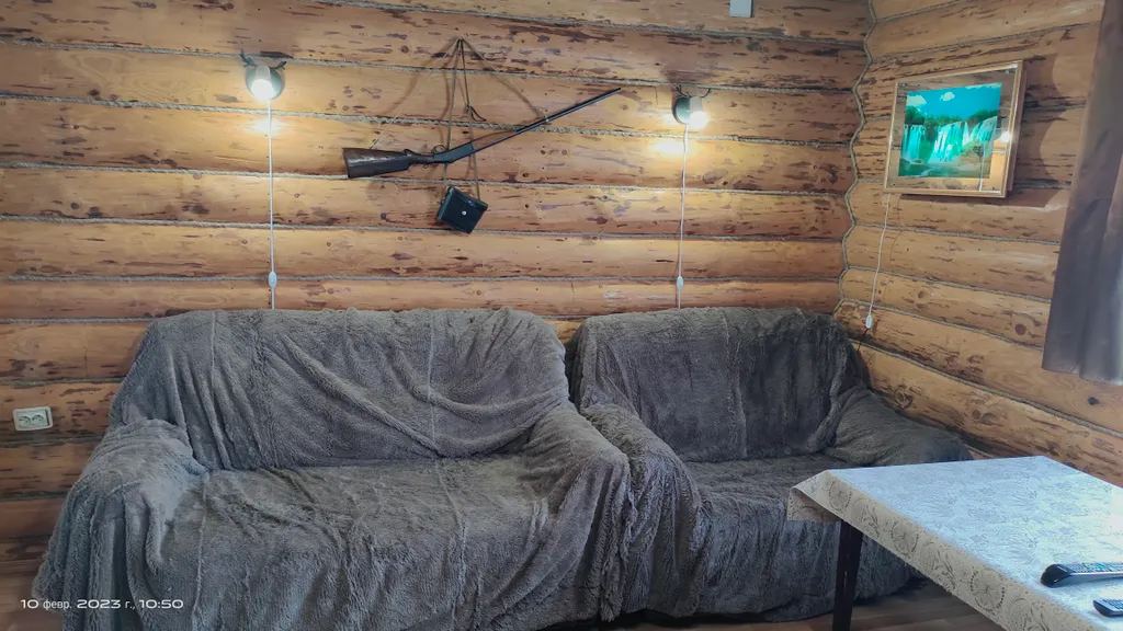 Коттедж Дом для гостей с камином на озере Волго, всесезонный отдых и рыбалка — Завирье