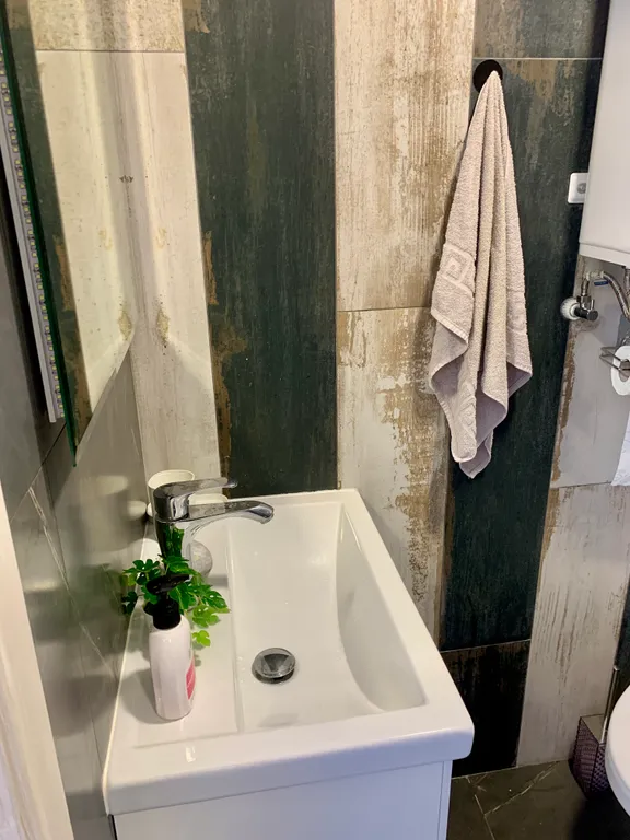 Апартамент с террасой и видом на море