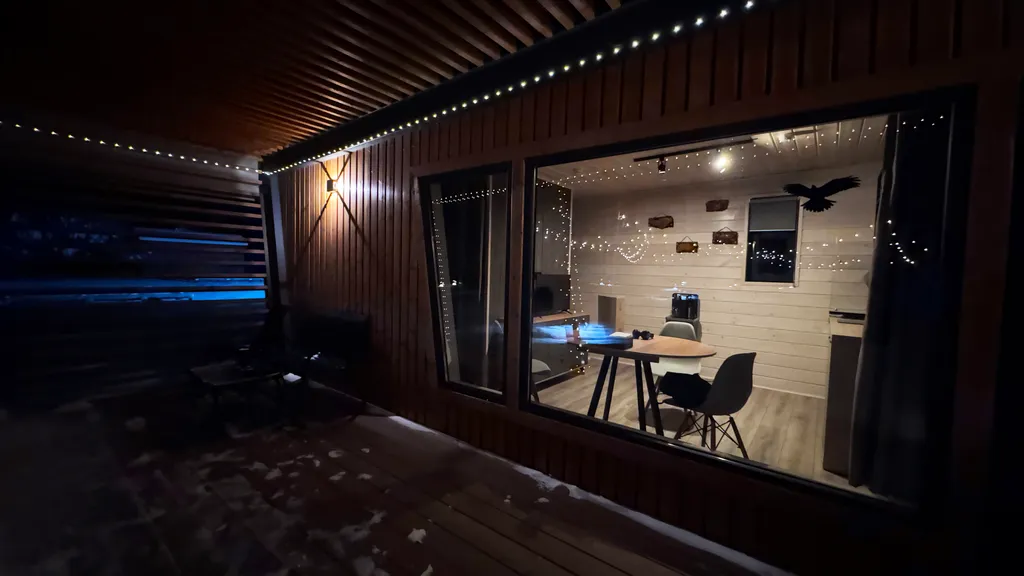 Коттедж Дом студия на берегу реки Свирь — Лодейное Поле