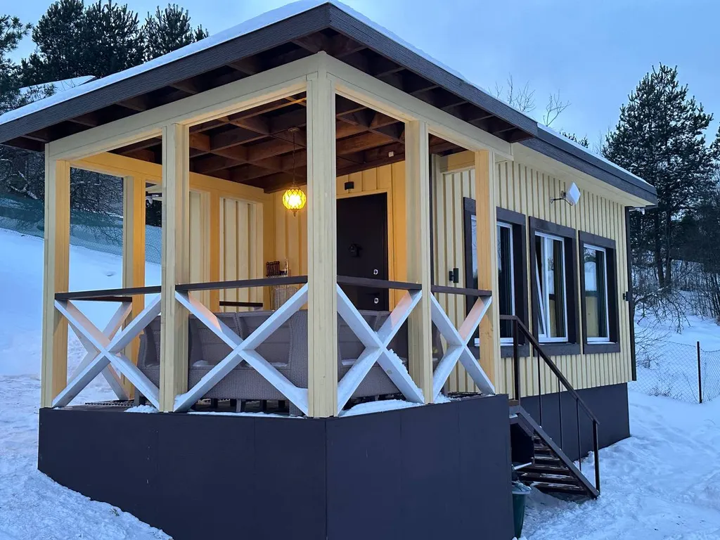 Коттедж Дом берег встреч — аренда посуточно в Остров