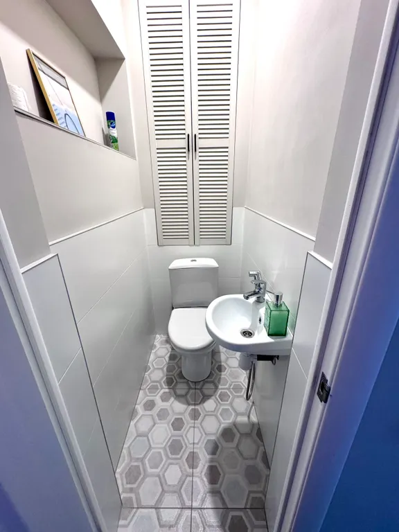 Центр, 3 комнаты, отличный ремонт! Удобные спальные места.