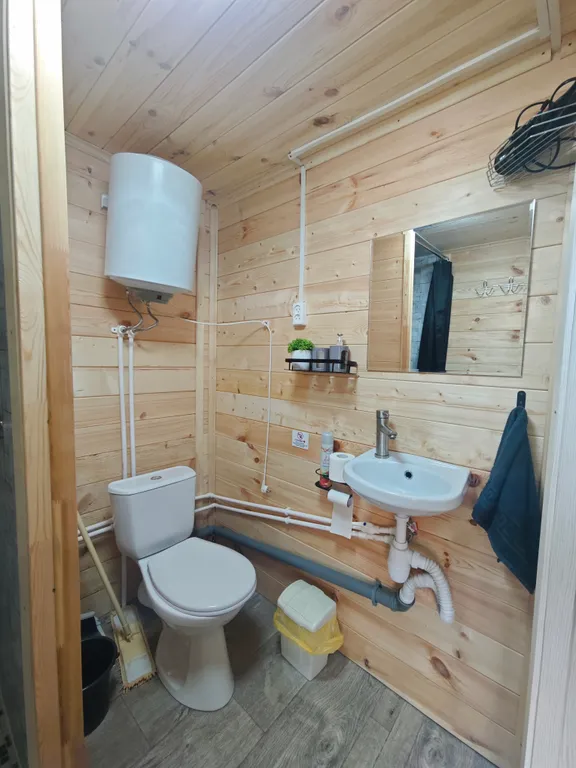 Домик с видом на горы