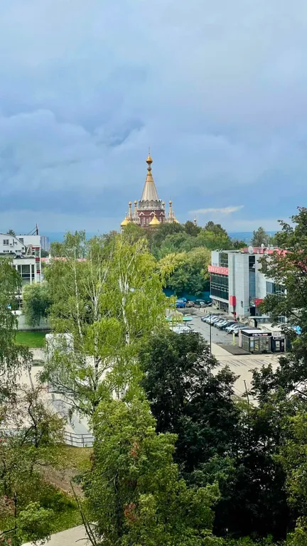 Двухкомнатная квартира на Центральной площади