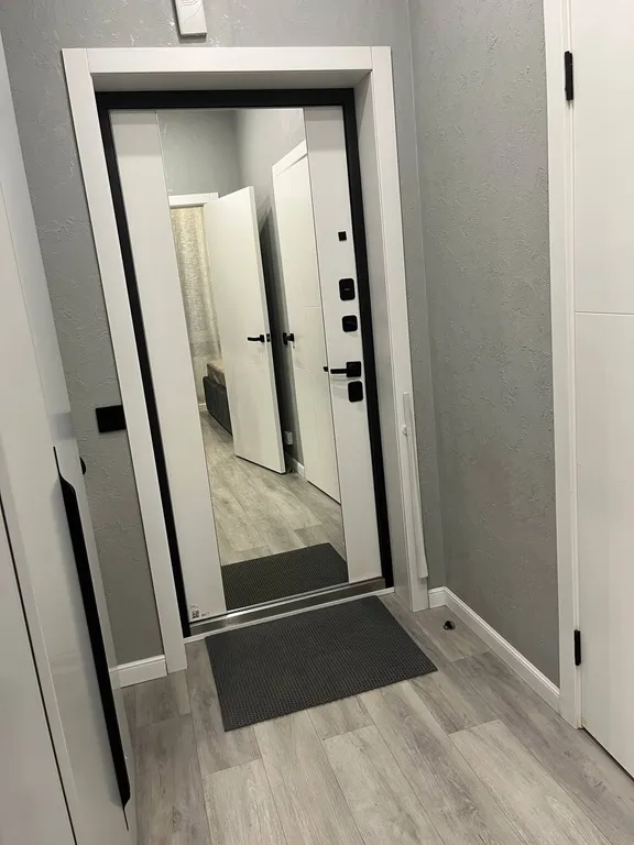 Квартира Квартира Новая двухкомнатная на Планете — Красноярск