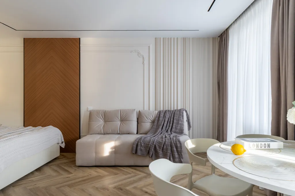 Апартаменты-студия «Проспект Циолковского, 1»