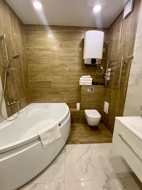 Новые апартаменты