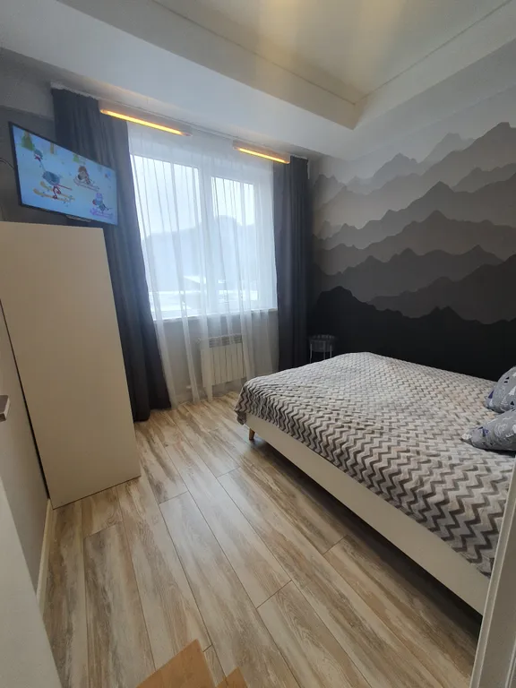 Уютная квартира с двумя отдельными спальнями и кухней-гостиной