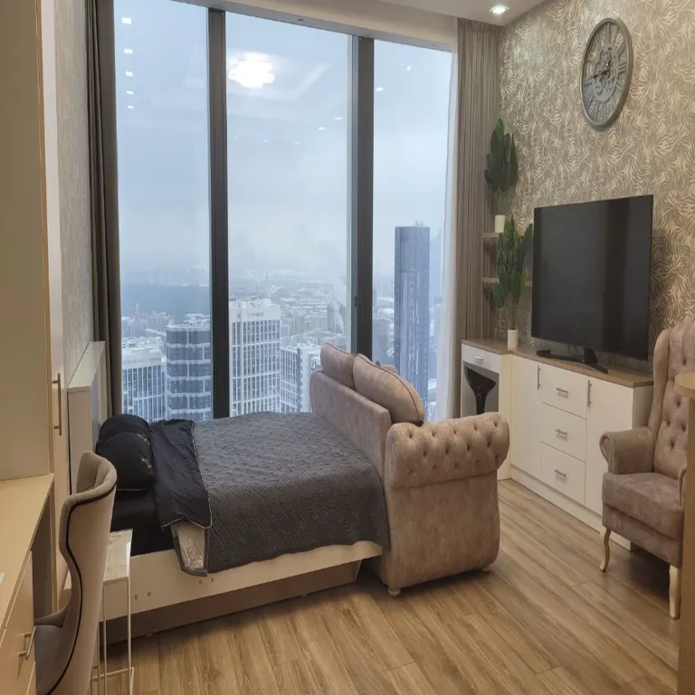 Стильная студия в Москва-Сити