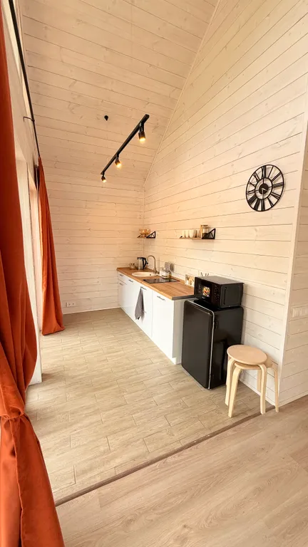 Уютный дом с чаном и мангалом Терракотовый