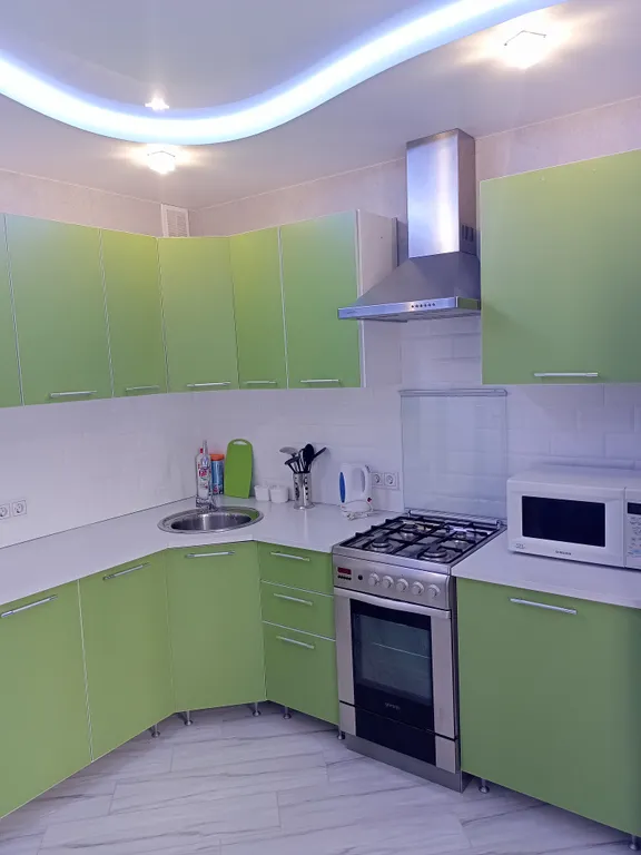 Новая уютная квартира с современным ремонтом