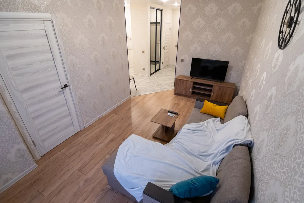 Апартаменты в новострое на четверых