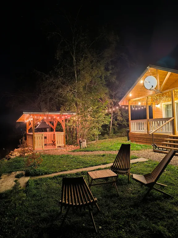 Незабываемый отдых в доме на берегу реки