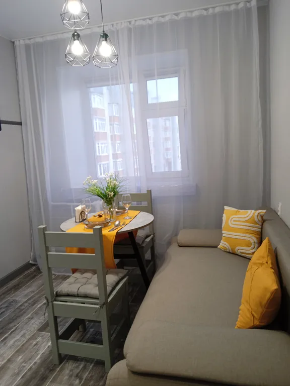 Современная квартира в самом благоустроенном районе