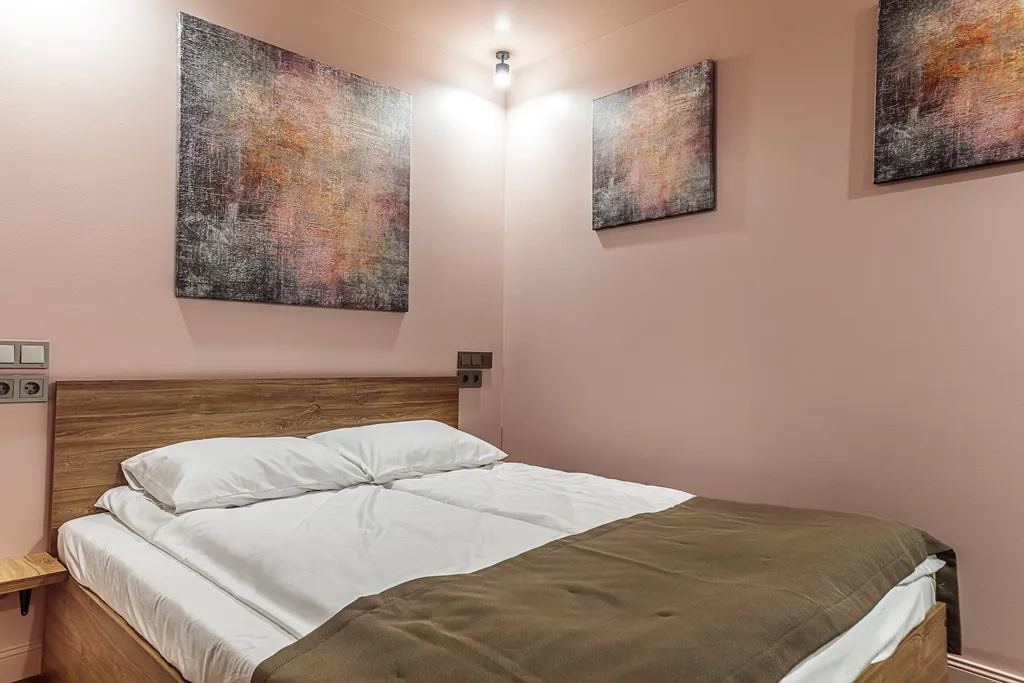 Квартира Квартира Комплекс апартаментов room4 pink room — Санкт-Петербург
