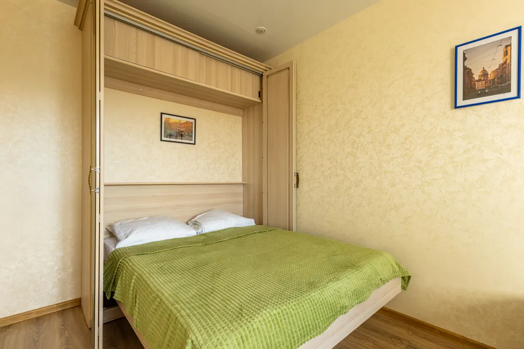 Квартира Квартира-уют: всё готово к заезду — Санкт-Петербург