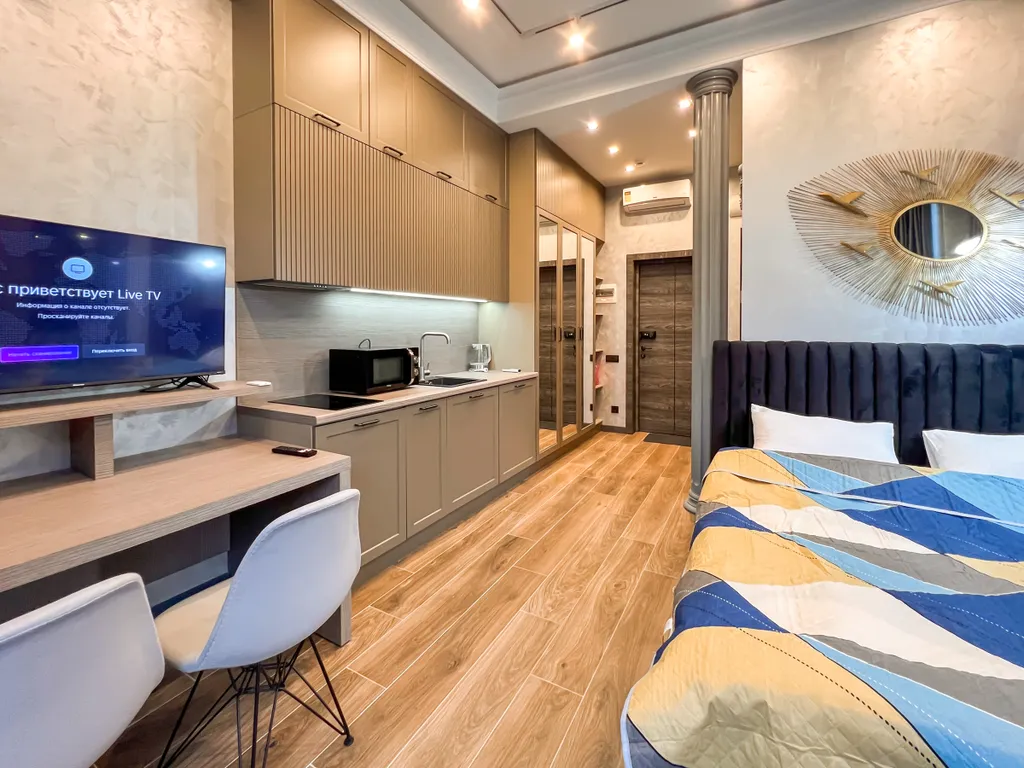 Замечательные апартаменты в центре Красной Поляны