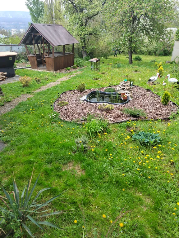 Дом 60m2 — чан на дровах, кухня, Wi-Fi