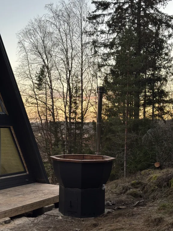 Коттедж А-фрейм в лесу с банным чаном — аренда посуточно в Сортавала