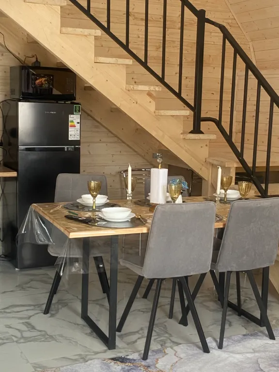 Дом в стиле а-фрейм