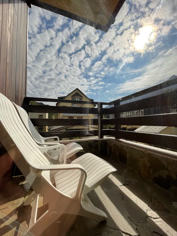 Апартаменты с видом на подъёмник Красная Поляна