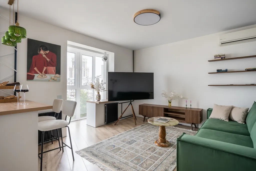 Квартира Однокомнатные дизайнерские апартаменты у метро Павелецкая — Москва