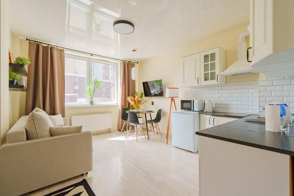 Студия в центре города