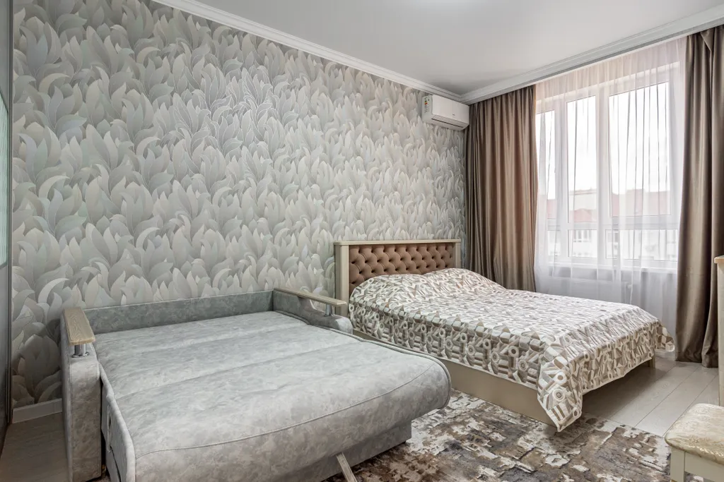 Квартира Уютная квартира с видом на море вблизи гор — Геленджик