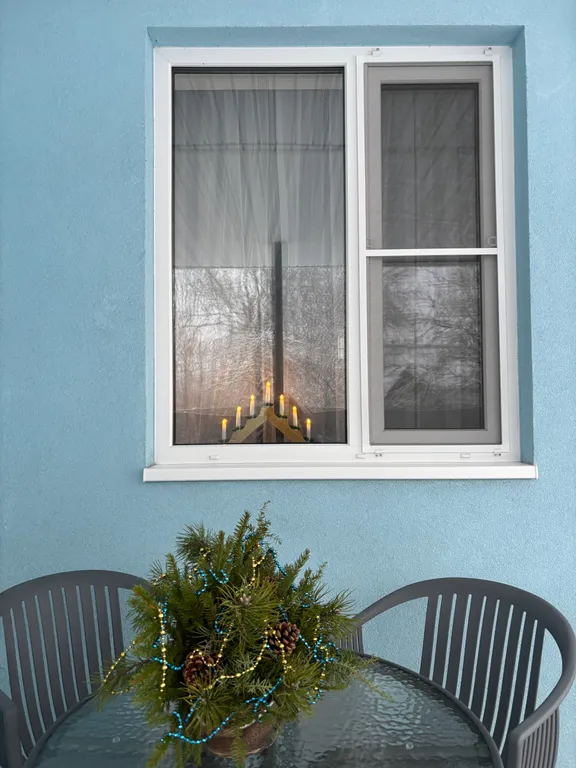 Уютный дом в красивом Пскове