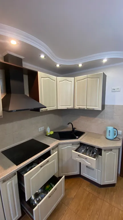 Уютная квартира с видом на горы